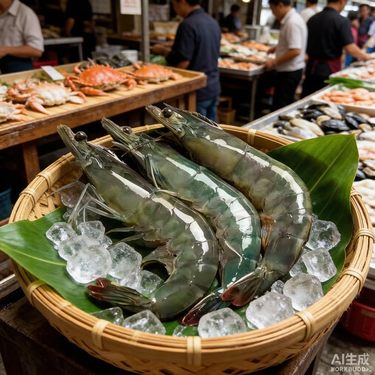 Black Tiger Prawns