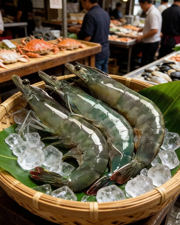 Black Tiger Prawns