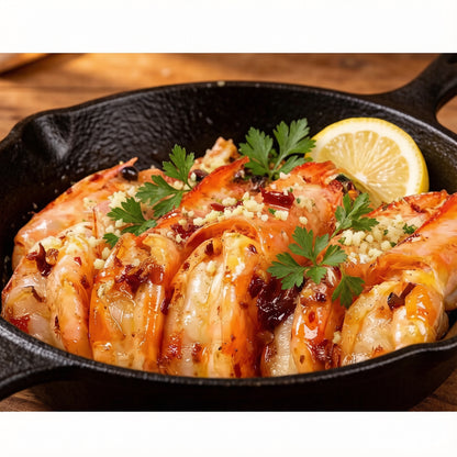 Black Tiger Prawns