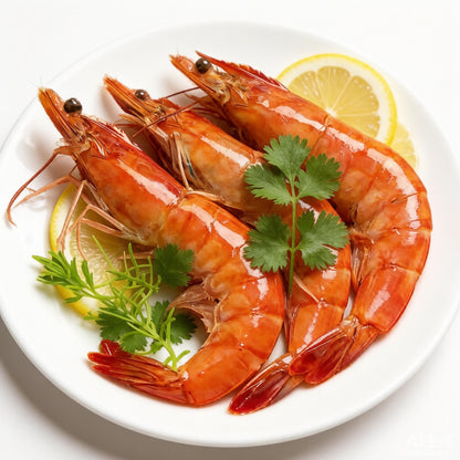 Black Tiger Prawns